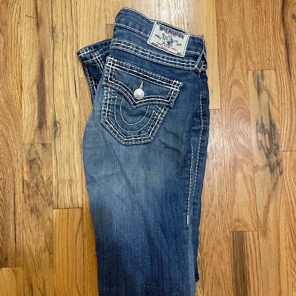 True Religion Women's Blue Jeans